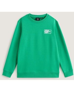 Vans Kids By Blocked Crew (8-14 Years) - Green