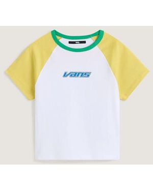 Vans Camiseta Clare Baby, Mujer, Talla - Multicolor