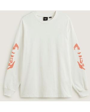 Vans Raw Instinct Long Sleeve Polo, Herren, Größe - Natur