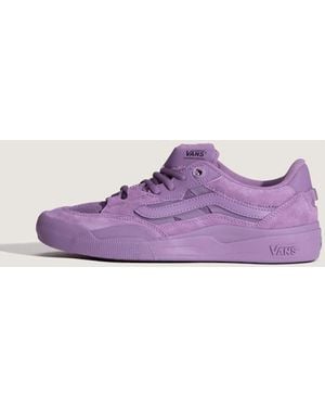 Vans Chaussures Skate 2 Wayvee, Homme, Taille - Violet