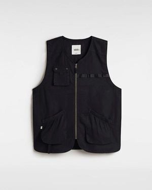 Vans Gilet Spade Premium Utility, Uomo, Taglia - Blu