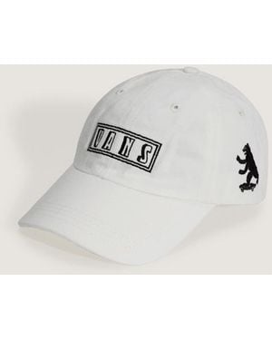 Vans Berlin Half Box Curved Bill Jockey Hat, Uomo, Taglia - Neutro