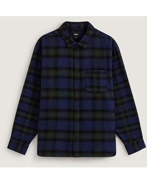 Vans Lawson Flanellhemd Mit Gemischtem Karomuster, Herren, Größe - Blau