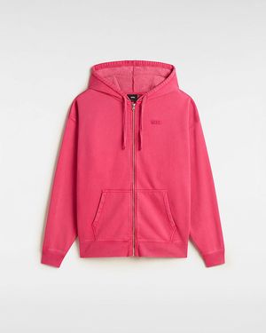 Vans Everyday Zip Pullover Hoodie - Pink