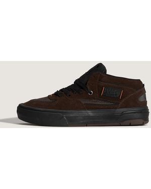 Vans Skate Half Cab Wafflecup Shoes - Brown