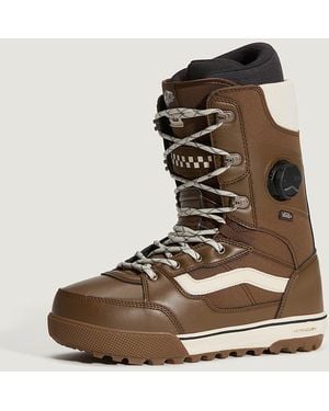 Vans Invado Pro Snowboard Boots - Brown