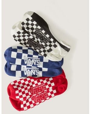 Vans Check Canoodle, Size: L (8.5-12 - Red