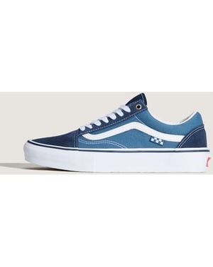Vans Skate Old Skool Shoes - Blue