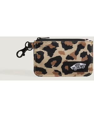 Vans Off The Wall Zip Wallet - Natural
