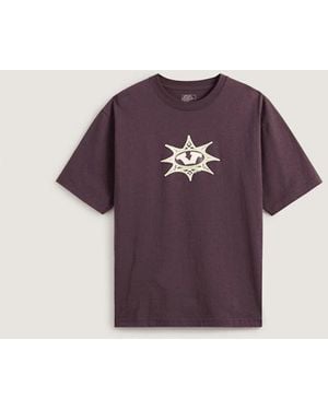Vans Star Checker T-Shirt, Mann, Größe - Lila