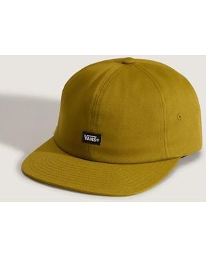 Vans Gorra Tipo Jockey De Hombre, Talla - Amarillo