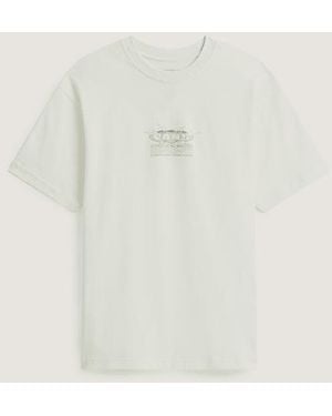 Vans Hotline Radio Ss Tee Marshmallow - Natural