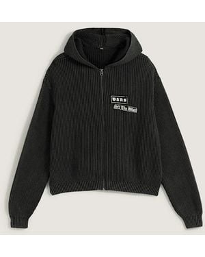 Vans Ximeno Zip Hoodie - Black