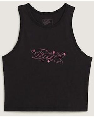 Vans Y2K Star Tank T-Shirt - Black