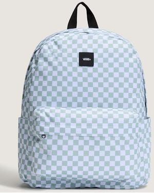 Vans Old Skool Check Rucksack, Größe - Blau