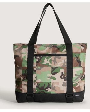 Vans Borsa Tote Commuter Pergs 2.0, Uomo, Taglia - Metallizzato
