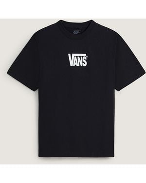 Vans Stretch Logo T-Shirt - Black