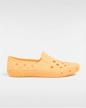 Vans Slip-On Trk Schuhe, Herren, Größe - Orange