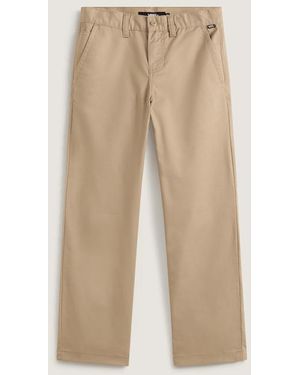 Vans Kids Authentic Chino Loose Trousers (8-14 Years) - Natural