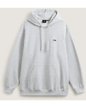 Vans Left Chest Ii Pullover Hoodie - Grey