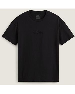 Vans T-Shirt Essential, Femme, Taille - Noir