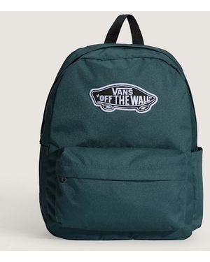 Vans Old Skool Classic Rucksack, Herren, Größe - Blau