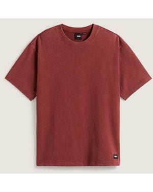 Vans Premium T-Shirt, Herren, Größe - Rot