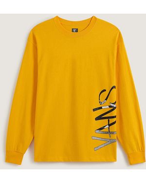 Vans X Atiba Long Sleeve T-Shirt - Yellow