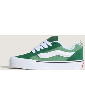 Vans Knu Skool Shoes - Green