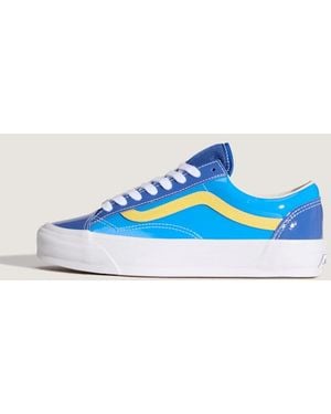 Vans Premium Old Skool Shoes - Blue