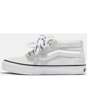 Vans Otw Sk8-Mid Reissue 83 Ost Homme Girls Classic - White