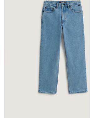 Vans Kids Check-5 Loose Denim Trousers (8-14 Years) - Blue