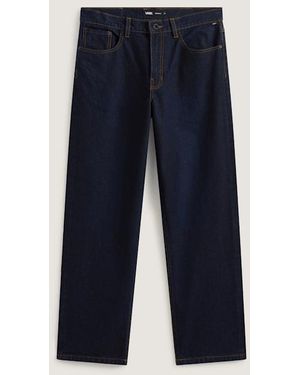 Vans Check-5 Loose Denim Trousers - Blue