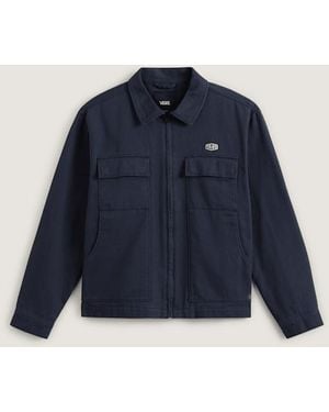 Vans Giacca Mcavoy Station, Uomo, Taglia - Blu