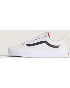 Vans Zapatillas Skate Old Skool 36+ - Blanco