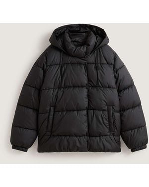 Vans Hillgate Regular Length Puffer, Damen, Größe - Schwarz