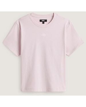 Vans Cameron Ss Tee Pale Petal - Pink