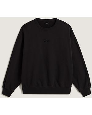 Vans Premium Logo Crew Sweatshirt - Black