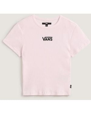 Vans Cameron Tee, Vrouw, Grootte - Roze