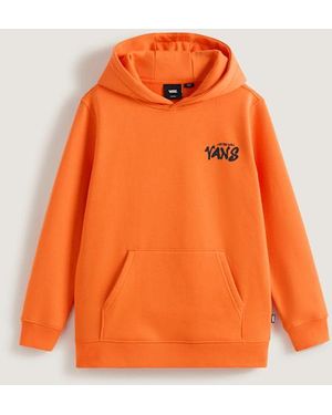 Vans By Reaper Sam Hoodie (8-14 Years) - Orange