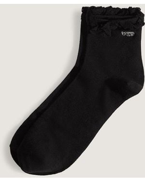 Vans Sereno Lace Crew Socks (1 Pair) Size: L (8.5-12​ - Black