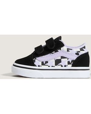 Vans Kleinkind Old Skool V Schuhe (1–4 Jahre) Größe - Weiß