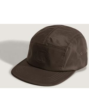Vans Ground Up Tall Camper Hat - Brown