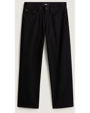 Vans Check-5 Mid Rise Straight Trousers - Black
