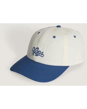 Vans Lefty Script Curved Bill Jockey True - Blue