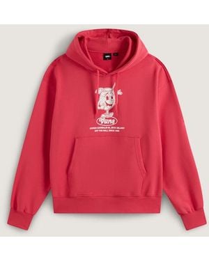 Vans Milano Apertivo Pullover Hoodie - Red