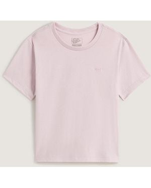 Vans Salton Crew T-Shirt - Pink