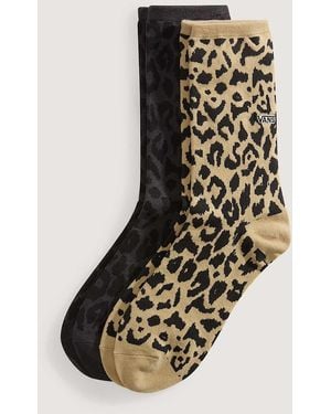 Vans Ticker Crew Socks (2 Pairs) Size: L (8.5-12​ - Natural