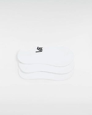 Vans Chaussettes Classic Kick (3 Paires) Homme, Taille - Blanc