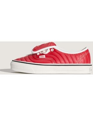 Vans Premium Authentic Shoes - Red